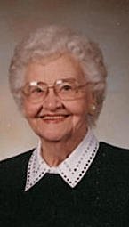 Gladys Rosentreter-Burleson